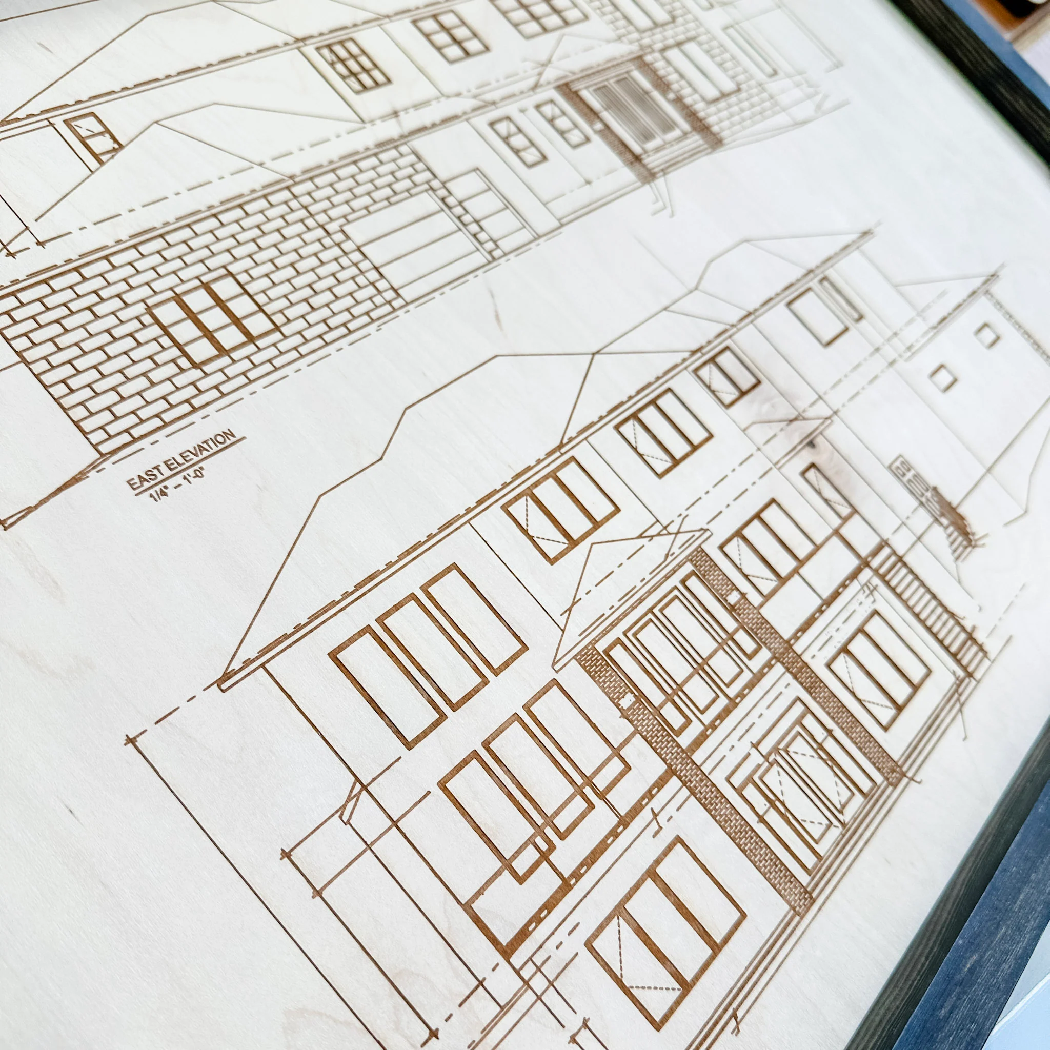 Custom Blueprint Photo Artwork - Image 4