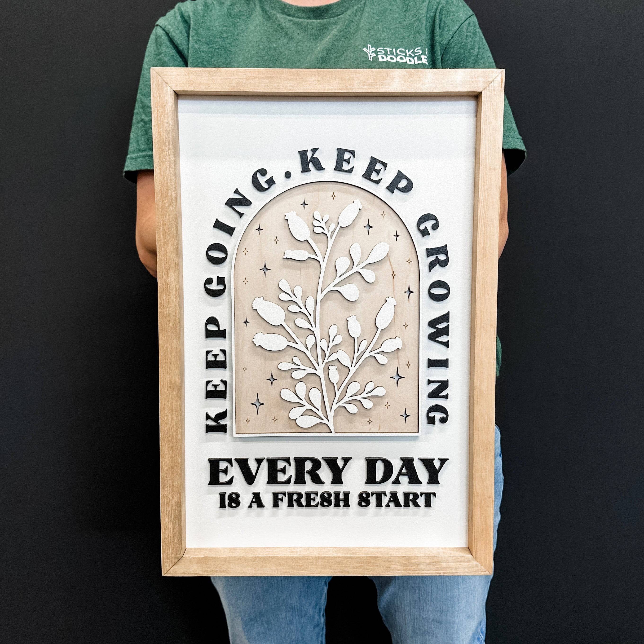 Framed Quote Signs - Image 16