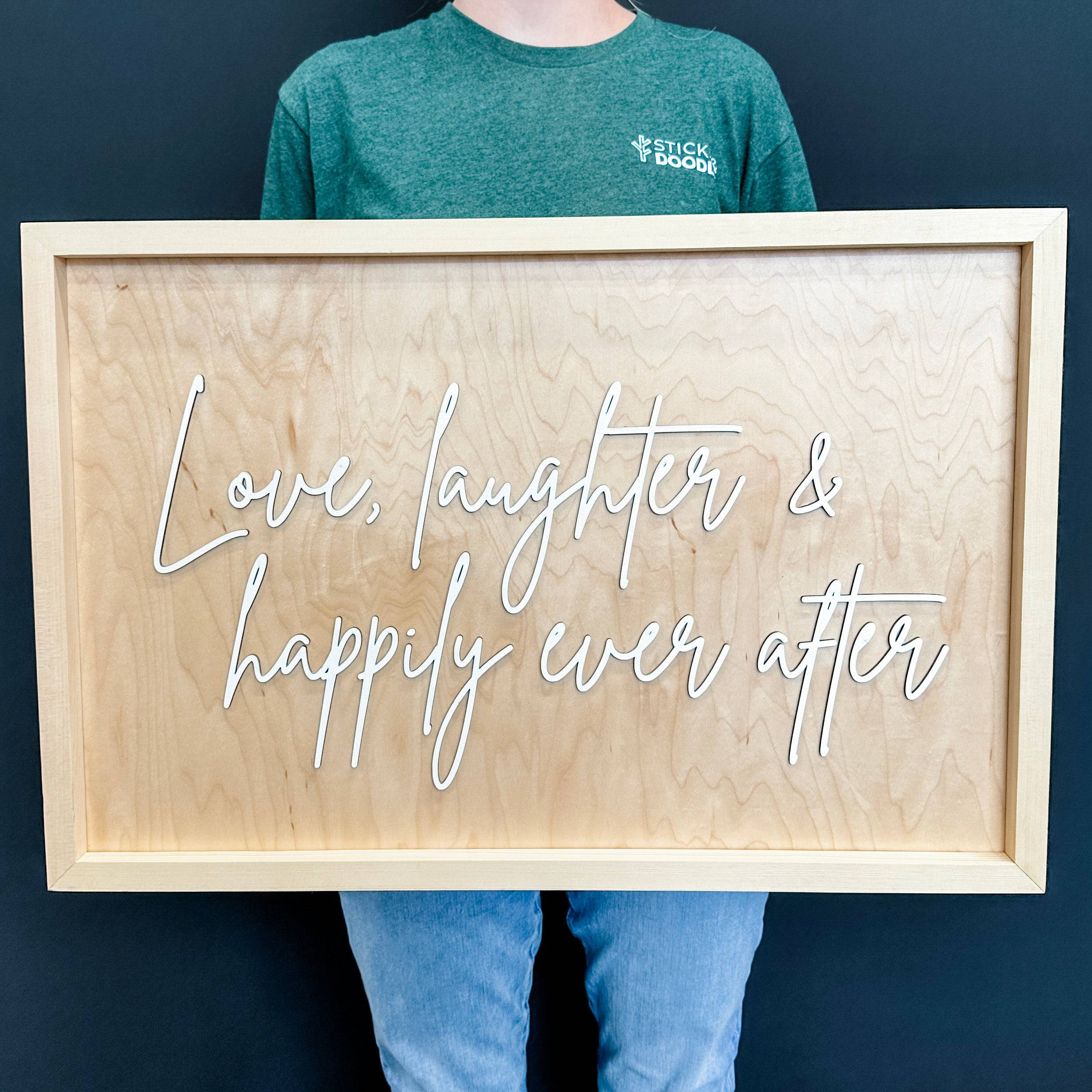 Framed Quote Signs - Image 18